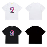Bathing ape Bape T Shirts High-quality 100% cotton streetwear