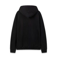 OW Car Angel Pattern Pullover Hooded Sweater