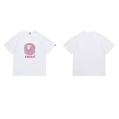 Bathing ape Bape T Shirts High-quality 100% cotton streetwear