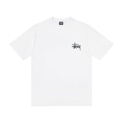 Stussy T shirts High-quality 260g pure cotton double yarn fabric