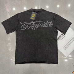 MAJESTIK T Shirts Loose fit 100% cotton