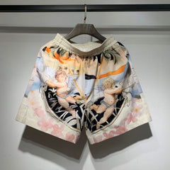 Amiri Shirt & Shorts Set – Stylish Resort Wear (Top and shorts sold separately)