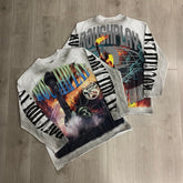 Roughplay Hoodie High-quality pure cotton casual wear for spring and summer
