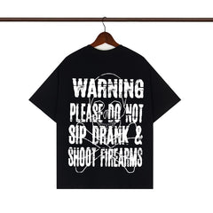 COUGH SYRUP T shirts High-quality pure cotton streetwear Mona Lisa