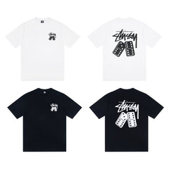 Stussy T shirts High-quality 260g pure cotton double yarn fabric