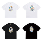 Bathing ape Bape T Shirts High-quality 100% cotton streetwear