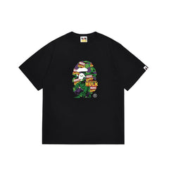 Bathing ape Bape T Shirts High-quality 100% cotton streetwear