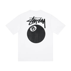 Stussy T shirts High-quality 260g pure cotton double yarn fabric