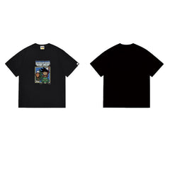 Bathing ape Bape T Shirts High-quality 100% cotton streetwear