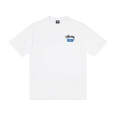 Stussy T shirts High-quality 260g pure cotton double yarn fabric