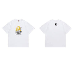 Bathing ape Bape T Shirts High-quality 100% cotton streetwear