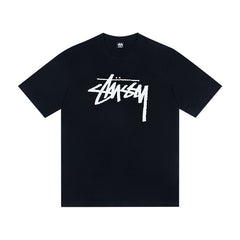 Stussy T shirts High-quality 260g pure cotton double yarn fabric