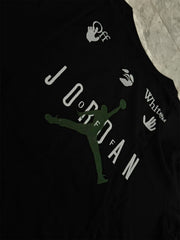 off OW white T Shirts Clearance sale at rock-bottom price Size L, Chest 122cm, Length 78cm