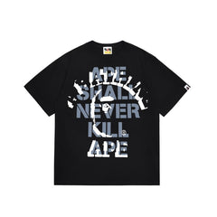 Bathing ape Bape T Shirts High-quality 100% cotton streetwear