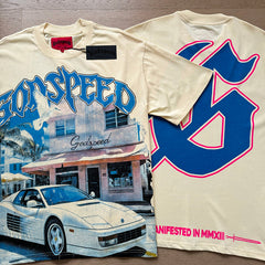 Godspeed T Shirts 260g pure cotton fabric