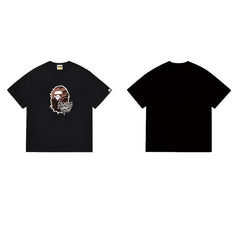 Bathing ape Bape T Shirts High-quality 100% cotton streetwear
