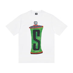 Stussy T shirts High-quality 260g pure cotton double yarn fabric
