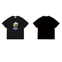 Bathing ape Bape T Shirts High-quality 100% cotton streetwear