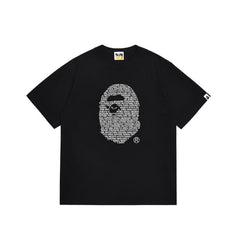 Bathing ape Bape T Shirts High-quality 100% cotton streetwear