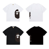 Bathing ape Bape T Shirts High-quality 100% cotton streetwear