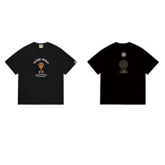 Bathing ape Bape T Shirts High-quality 100% cotton streetwear