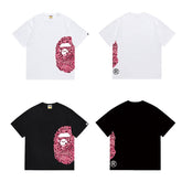 Bathing ape Bape T Shirts High-quality 100% cotton streetwear