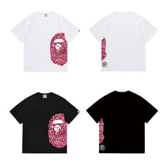 Bathing ape Bape T Shirts High-quality 100% cotton streetwear