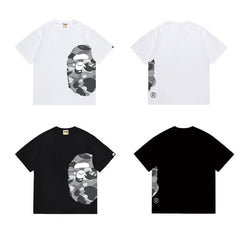 Bathing ape Bape T Shirts High-quality 100% cotton streetwear
