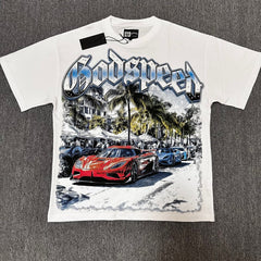 Godspeed T Shirts 100% pure cotton 260g fabric Streetwear fashion