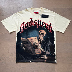Godspeed T Shirts 260g pure cotton fabric
