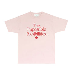 Casablanca T Shirts Street High-quality pure cotton