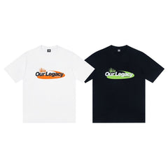 Stussy T shirts High-quality 260g pure cotton double yarn fabric