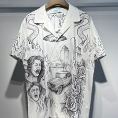 Amiri Shirt Stylish Resort Wear