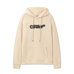 Off White hoodie stereoscopic sketch arrow pattern pullover hooded