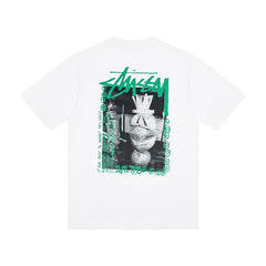 Stussy T shirts High-quality 260g pure cotton double yarn fabric