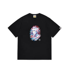 Bathing ape Bape T Shirts High-quality 100% cotton streetwear