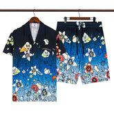 Casablanca Beach Shirt & Shorts Set Casual Summer Vacation/Travel Wear (Sold Separately)