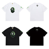 Bathing ape Bape T Shirts High-quality 100% cotton streetwear