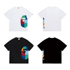 Bathing ape Bape T Shirts High-quality 100% cotton streetwear