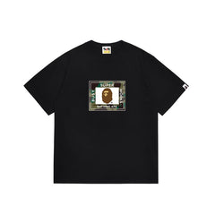 Bathing ape Bape T Shirts High-quality 100% cotton streetwear