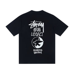 Stussy T shirts High-quality 260g pure cotton double yarn fabric
