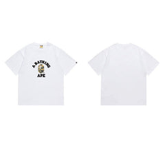 Bathing ape Bape T Shirts High-quality 100% cotton streetwear