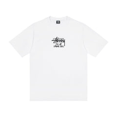 Stussy T shirts High-quality 260g pure cotton double yarn fabric