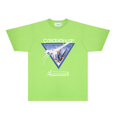 Casablanca T Shirts Street High-quality pure cotton