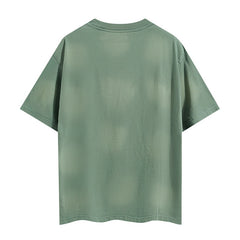 Amiri T Shirts Washed Series tiger