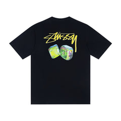 Stussy T shirts High-quality 260g pure cotton double yarn fabric