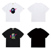 Bathing ape Bape T Shirts High-quality 100% cotton streetwear