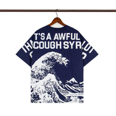 COUGH SYRUP T shirts High-quality pure cotton streetwear