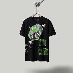 Travis Scott T Shirts x WWE SS25 Cockroach DX short-sleeved T-shirt