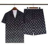 Casablanca Beach Shirt & Shorts Set Casual Summer Vacation/Travel Wear (Sold Separately)